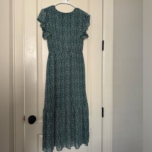 BTFBM GREEN DRESS